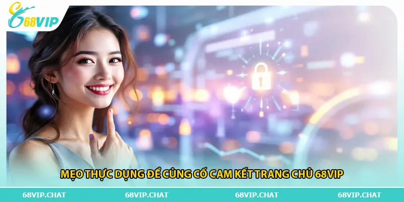 Mẹo thực dụng để củng cố cam kết trang chủ 68vip